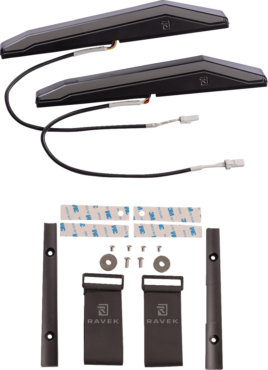 RAVEK Apex Lights* - Running - White - Pioneer 66-101S