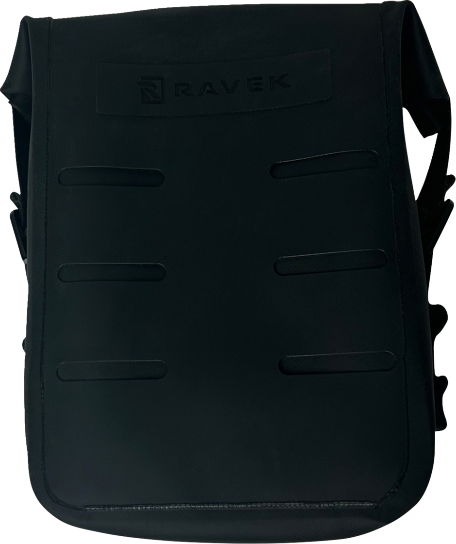 RAVEK MOLLE Zipperless Pouch - Waterproof - Black H59-105BK