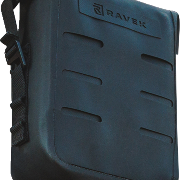 RAVEK MOLLE Zipperless Pouch - Waterproof - Black H59-105BK