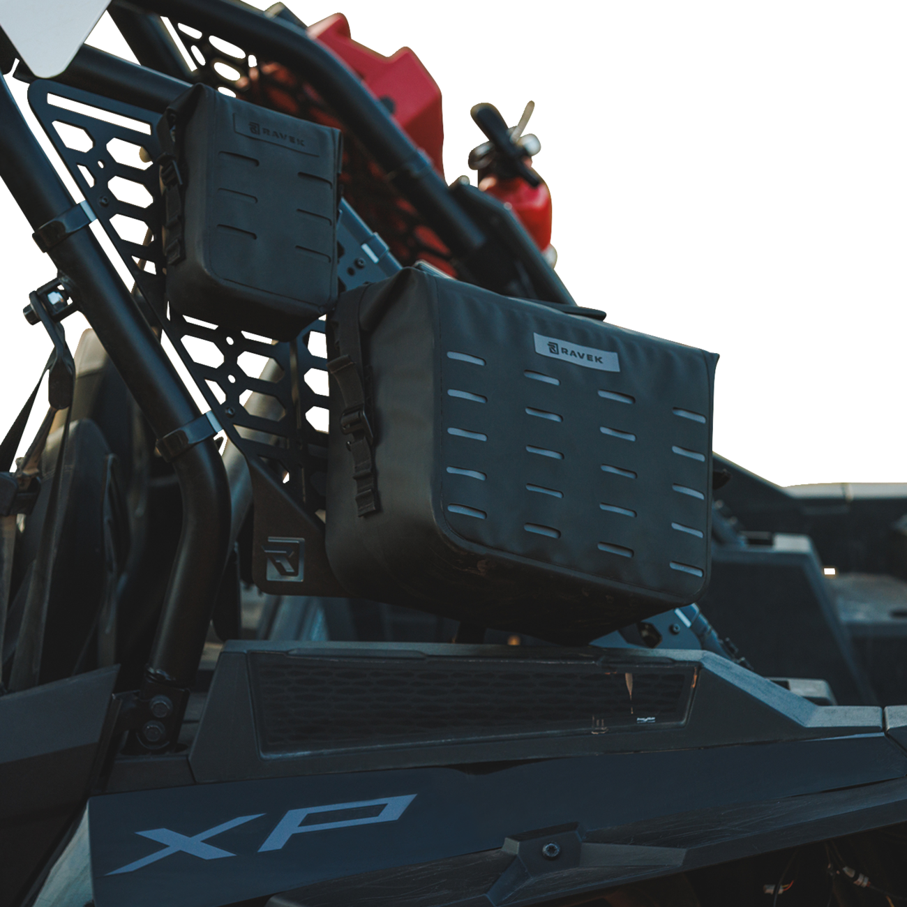 RAVEK MOLLE Zipperless Pouch - Waterproof - Black H59-105BK