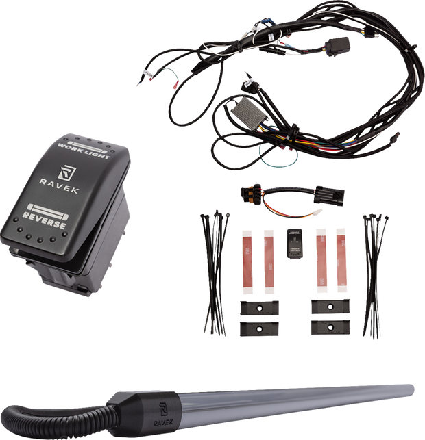 RAVEK Taillight - Multi Function - Ranger 64-107