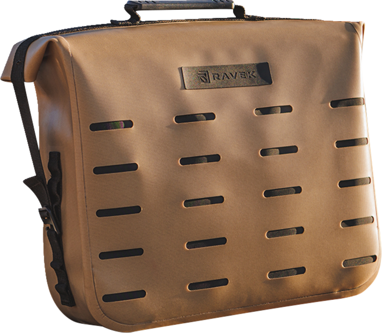 RAVEK MOLLE Zipperless Bag - Waterproof - Desert Tan H59-104DT