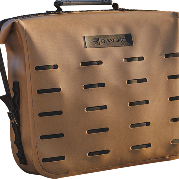 RAVEK MOLLE Zipperless Bag - Waterproof - Desert Tan H59-104DT