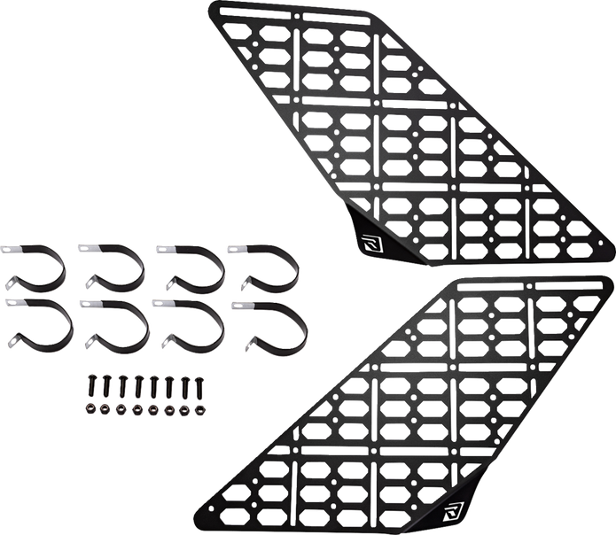 RAVEK Storage Panels - Molle - Polaris - RZR XP '17-'23 64-300
