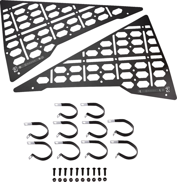 RAVEK Storage Panels - Molle - Polaris - RZR XP '24-'25 64-301