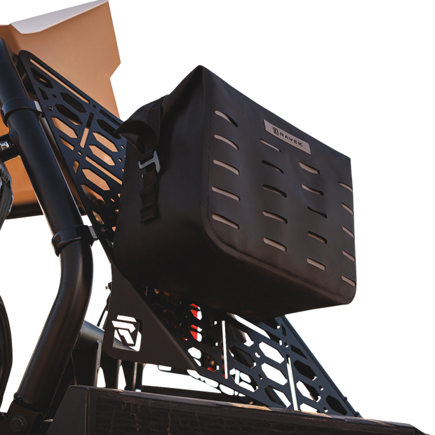 RAVEK MOLLE Zipperless Bag - Waterproof - Black H59-103BK