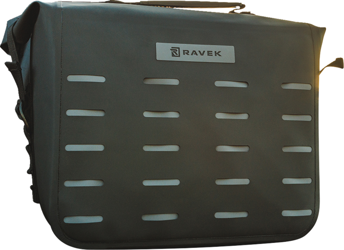 RAVEK MOLLE Zipperless Bag - Waterproof - Black H59-103BK