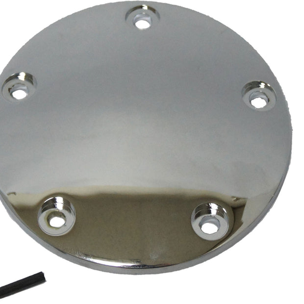 Point Cover Chrome 99 17 Twin Cam