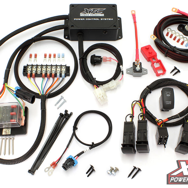 Plug N Play Power Control 6 Switches Strobe With Rockers