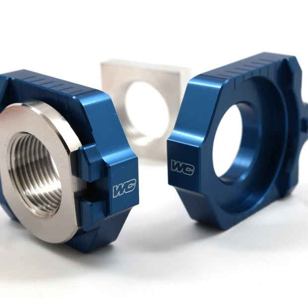 Axle Blocks Elite Ktm/Hus Blue