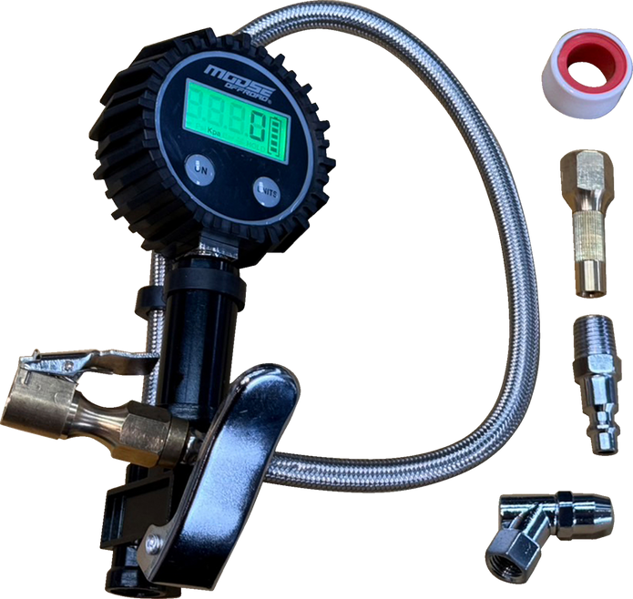 MOOSE OFFROAD Gauge - Tire Inflator Q15-6016A