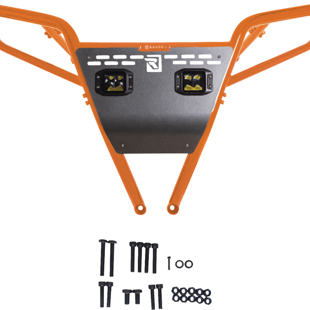 RAVEK Rear Bumper - Plug & Play Reverse LED Lighting - Polaris - RZR 64-308ORL