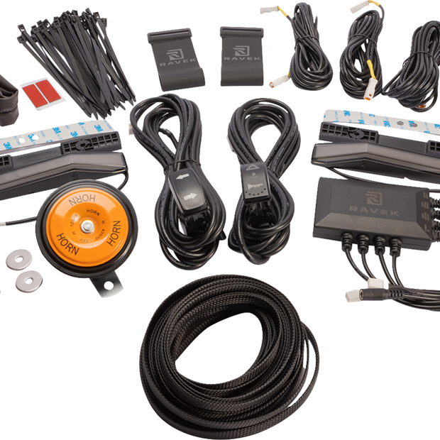 RAVEK Turn Signal Kit - White Running Light - Z-Force 68-300