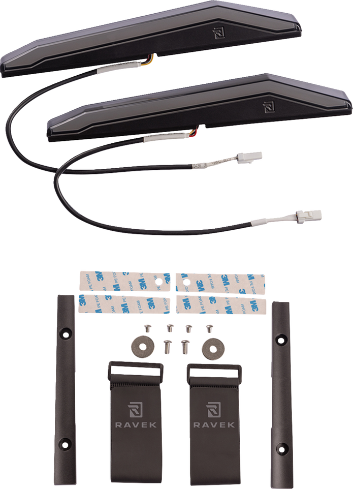 RAVEK Running Light Kit - Amber - Xpedition 64-902A