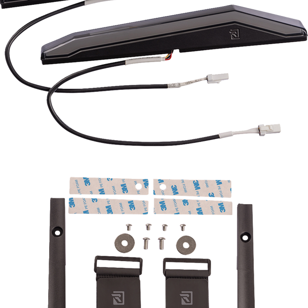 RAVEK Running Light Kit - Amber - Xpedition 64-902A