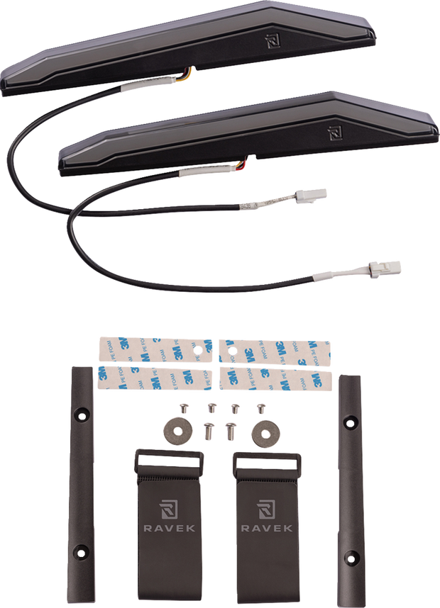 RAVEK Running Light Kit - White - Xpedition 64-902S