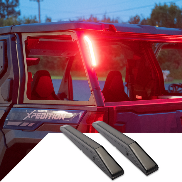 RAVEK Running Light Kit - Red - Xpedition 64-903