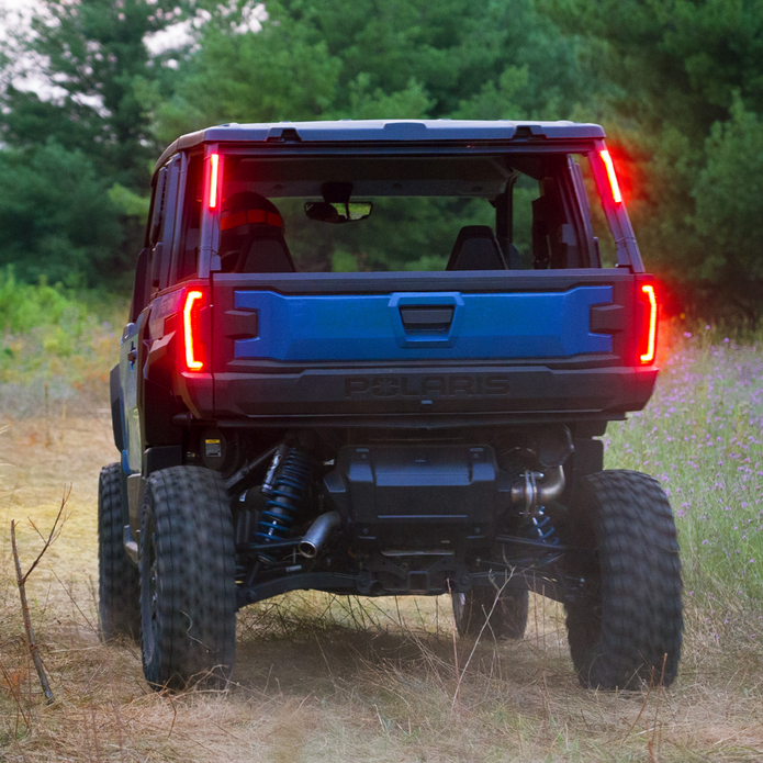 RAVEK Running Light Kit - Red - Xpedition 64-903
