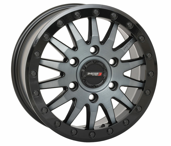 Sb8 Wheel 15x7 5+2 (+38mm) 6/5.5 Matte Brushed Grey