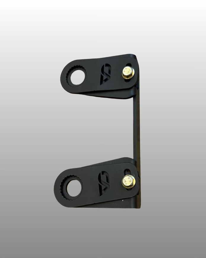Maverick R Lower Control Arm Bolt Retainer Kit