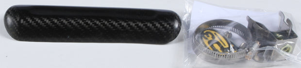 Heat Shield Carbon Fiber 7" Universal