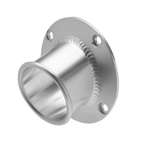 Round Turn Down 4 Bolt End Cap Brushed