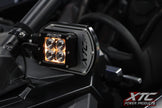 Side Mirrors W/2.00 Clamp Roll Cage Bar Clamp 2.00