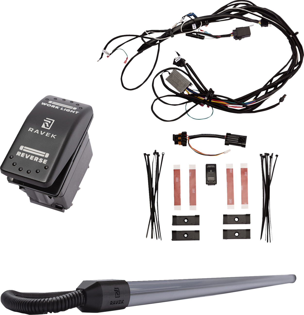 RAVEK Taillight - Multi-Function - Ranger w/o Ride Command 64-109