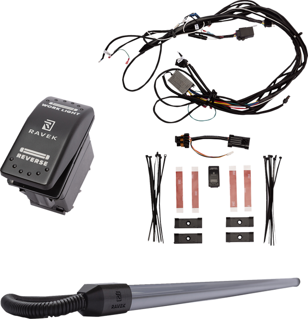 RAVEK Taillight - Multi-Function - Ranger w/o Ride Command 64-109