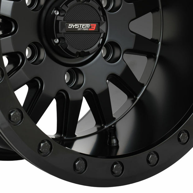 Sb8 Wheel 15x10 5+5 (0mm) 6/5.5 Matte Black