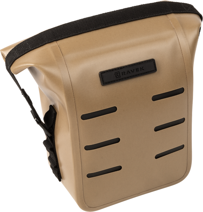 RAVEK MOLLE Zipperless Pouch - Waterproof - Desert Tan H59-105DT