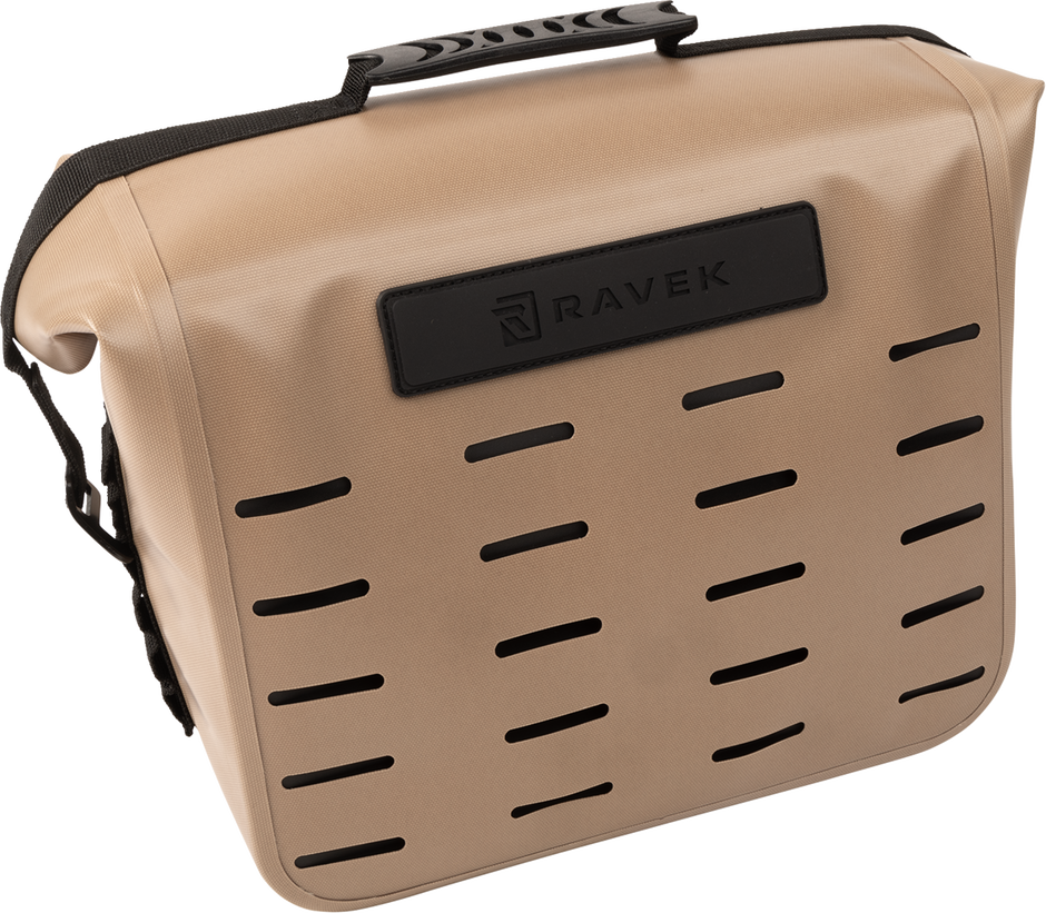 RAVEK MOLLE Zipperless Bag - Waterproof - Desert Tan H59-103DT