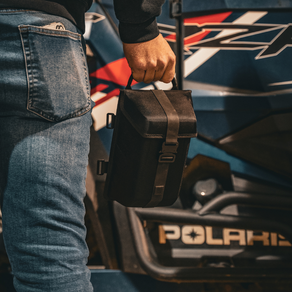 RAVEK Trail Vault Pouch - Black - Universal 59-239