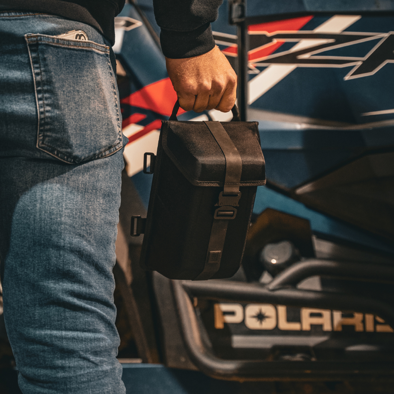 RAVEK Trail Vault Pouch - Black - Universal 59-239