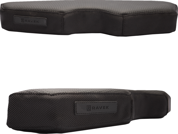 RAVEK Heavy Duty Adjustable Armrests - Polaris RZR Pro XP 64-3001