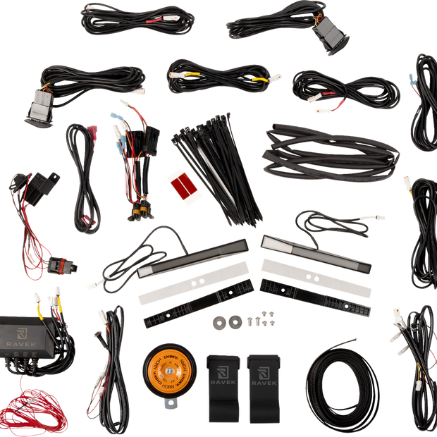 RAVEK Turn Signal Kit - White Running Light - RZR XP 64-319