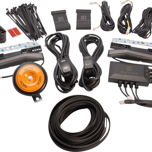 RAVEK Turn Signal Kit - White Running Light - Can-Am 65-306