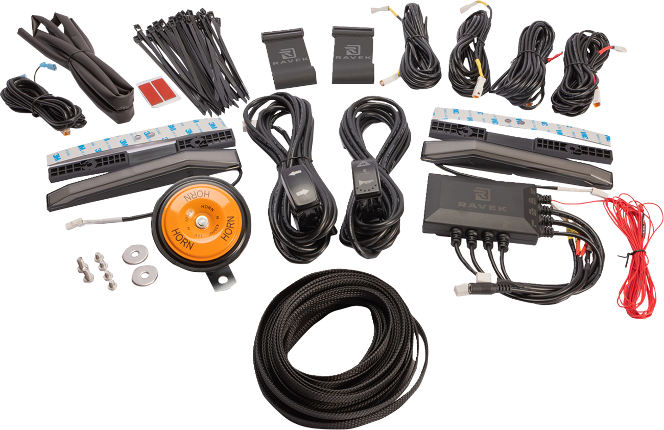 RAVEK Turn Signal Kit - Ranger XD 1500 64-110