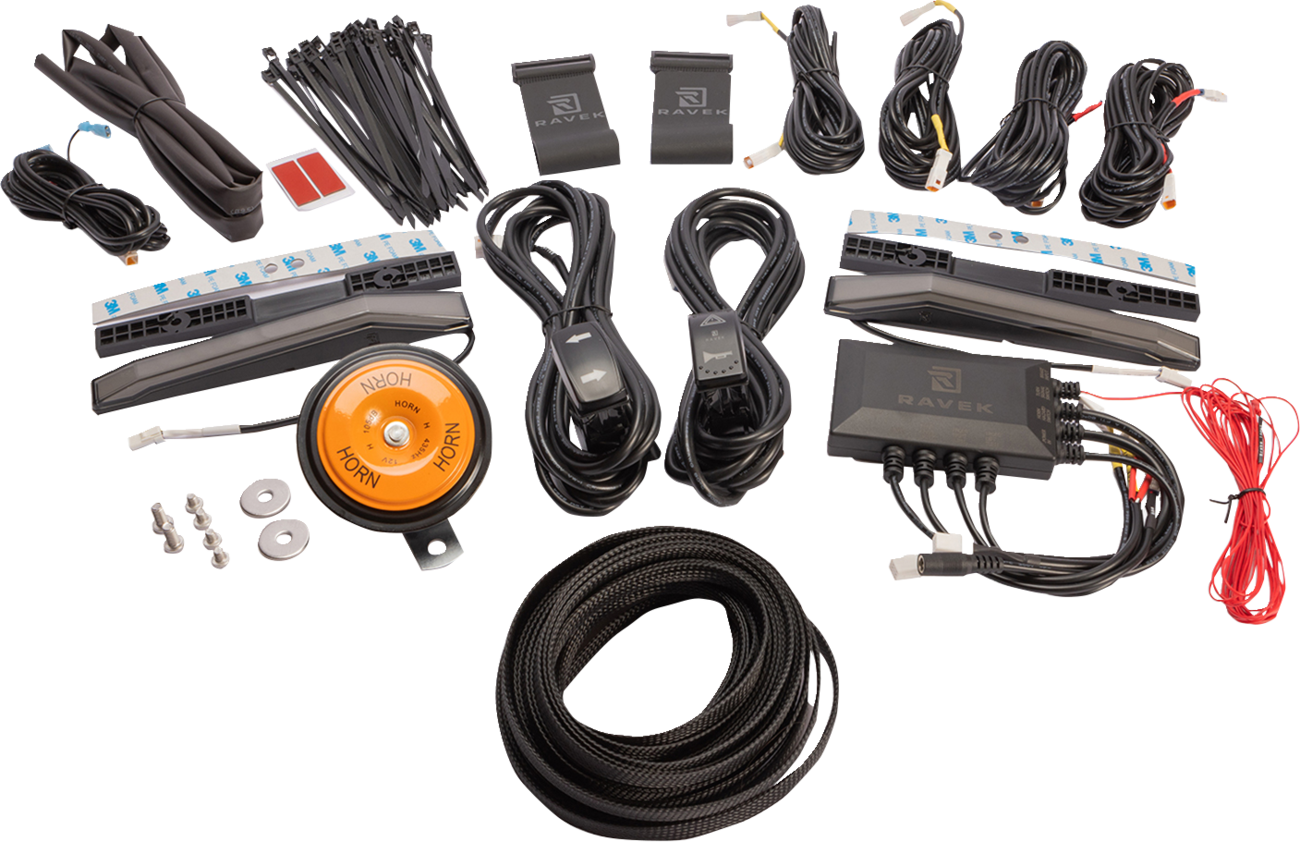 RAVEK Turn Signal Kit - Mule 67-105