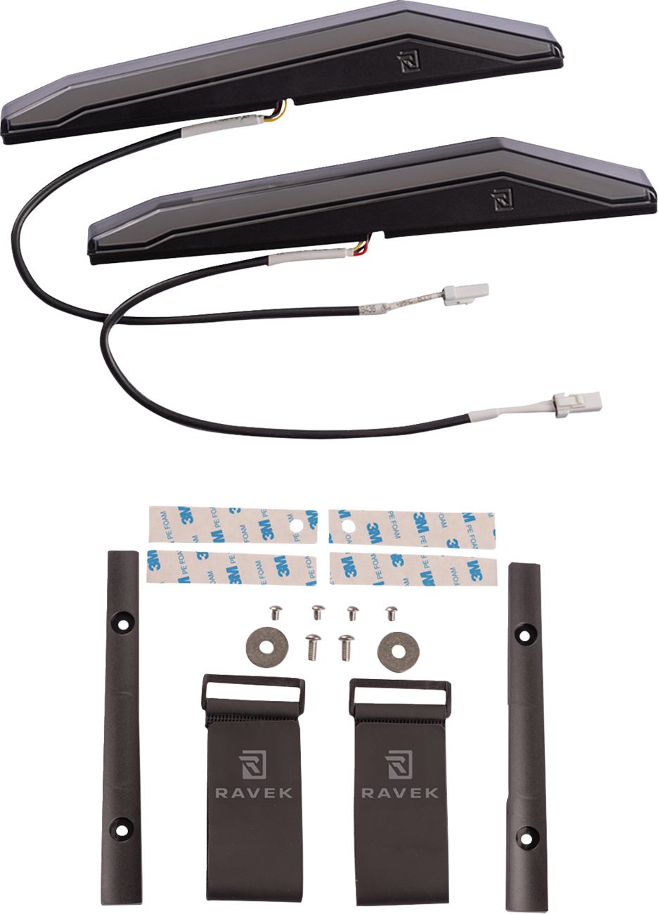 RAVEK Apex Lights* - Running - Amber - Teryx 67-301A