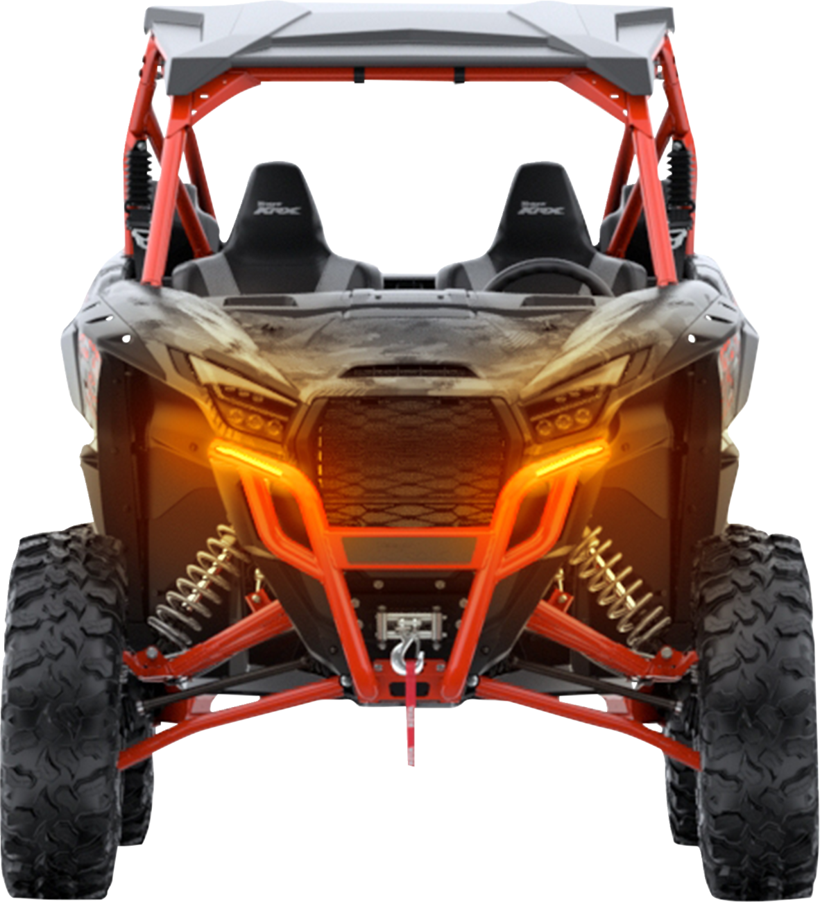 RAVEK Apex Lights* - Running - Amber - Teryx 67-301A