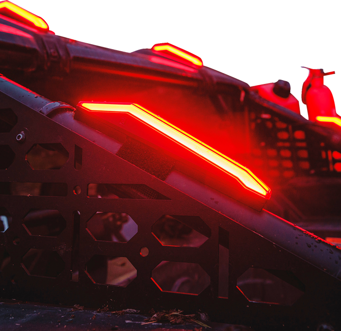 RAVEK Running/Brake Light - Red - Maverick Sport/Trail 65-307