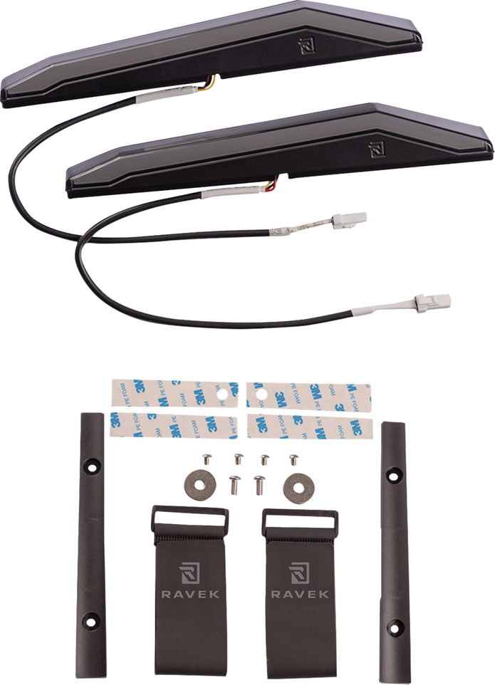 RAVEK Apex Lights* - Running - White - Teryx 67-301S