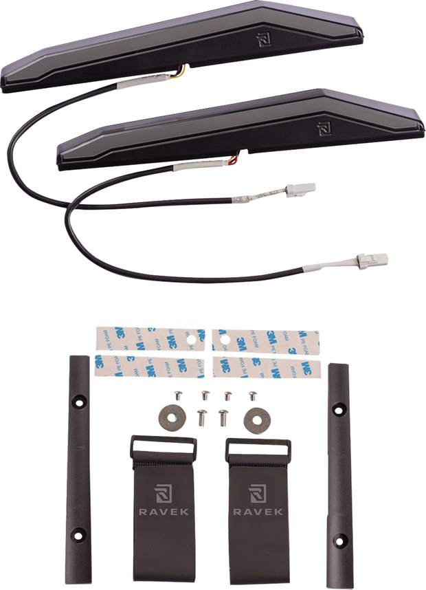 RAVEK Apex Lights* - Running - White - Teryx 67-301S