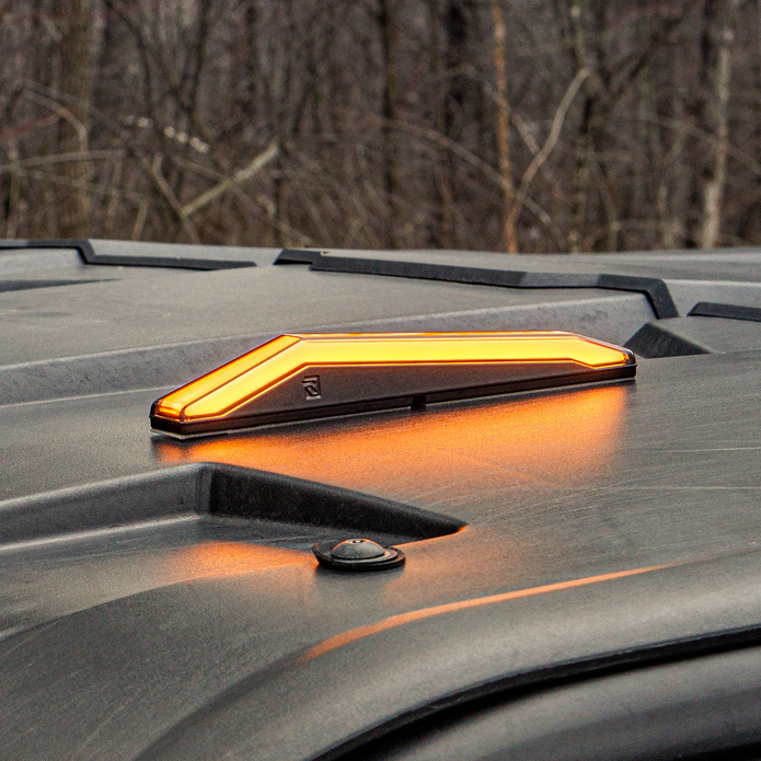 RAVEK Turn Signal Kit - White Running Light - Maverick R 65-703