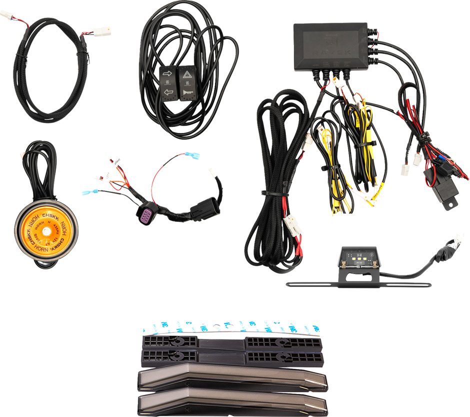 RAVEK Turn Signal Kit - Gen 2 - Ranger Xpedition 64-9010