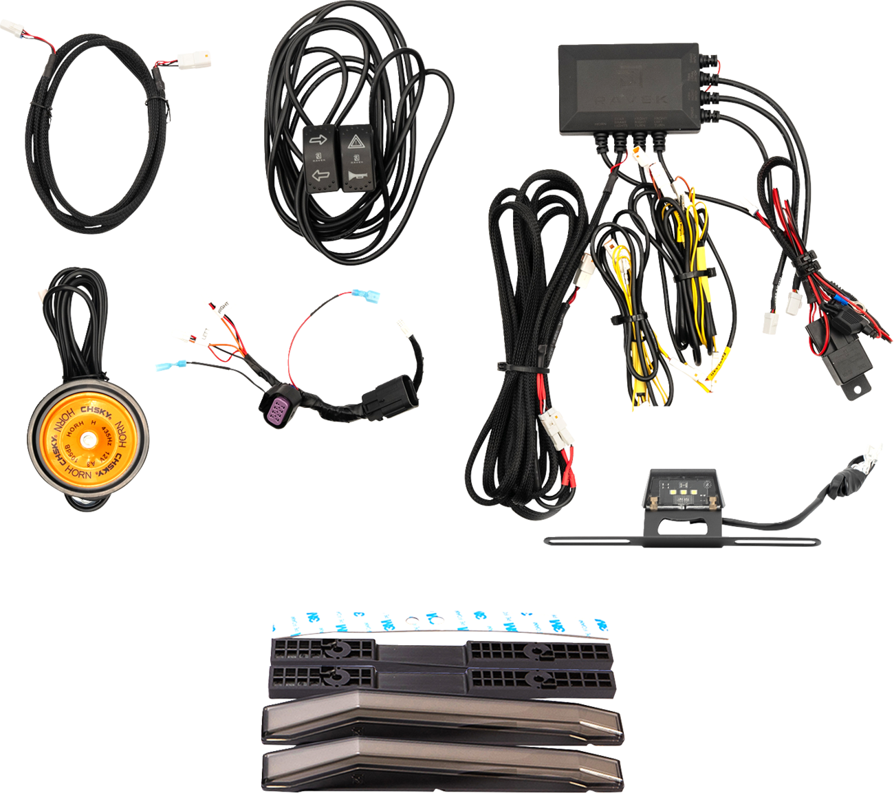 RAVEK Turn Signal Kit - Gen 2 - Ranger Xpedition 64-9010