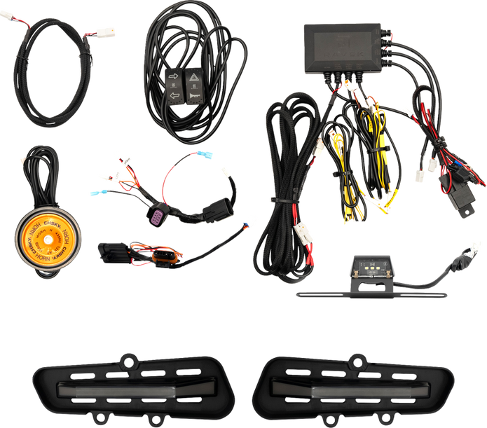 RAVEK Turn Signal Kit - Gen 2 - Ranger XP 1000 64-1008