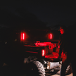 RAVEK Trunk Bed Light - Red - Ranger XD 1500 64-111R