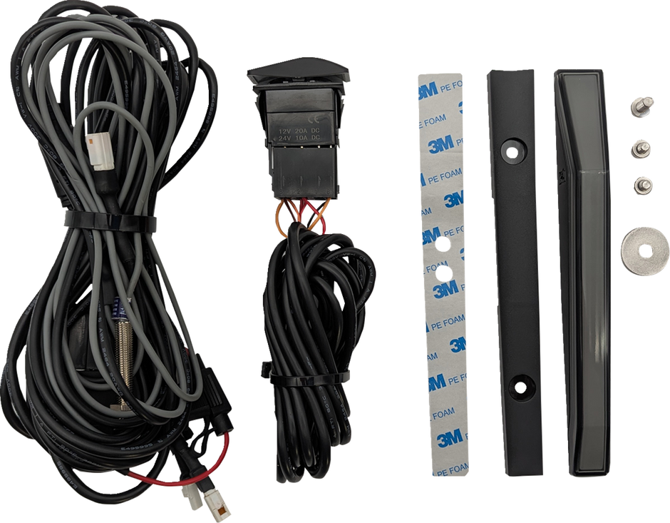 RAVEK Dome Light - Auto Glow - White - Universal 59-1001